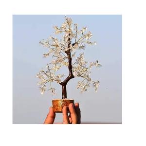 Venta al por mayor de cristal personalizado Feng Shui hecho a mano árbol de piedras preciosas para salas de meditación Yoga y juegos de regalo disponibles a bajo precio - Product Image 1