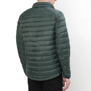 Wholesale Price Puffer Winter Jacket Custom Made Puffer Jacket Lightweight Top Quality Puffer Jacket - Product Image 3