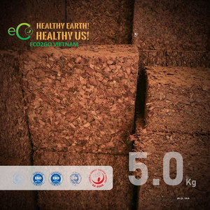Eco2go Vietnam Low EC Coconut <b>Coir</b> <b>Block</b> Biodegradable Growing Medium for Plant Cultivation - Product Image 6