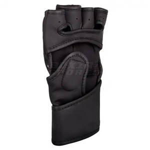 Diseño de logotipo personalizado Profesional Heavy Duty 100% PU Cuero MMA Guantes Thai Artes marciales y guantes de boxeo - Product Image 6