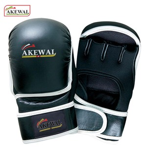 Impresión de camuflaje Nuevo diseño PU Guantes de boxeo MMA de cuero con alta calidad Personalizar Imprimir logotipo y tamaños disponibles en stock - Product Image 4