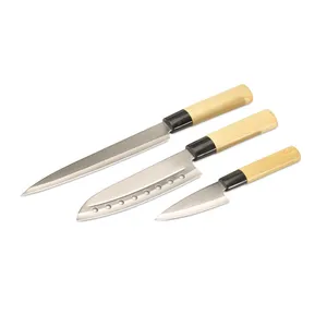 TAKI Custom Merchandising Stainless Steel <b>Knife</b> <b>Set</b> - Product Image 3