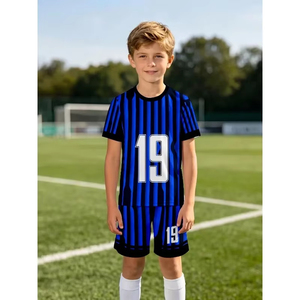 Uniforme de Fútbol para Niñas, Ropa Deportiva, Uniforme de Fútbol de Primera Calidad, Fabricante de Exportación, Ropa de Fútbol para Niños - Product Image 3