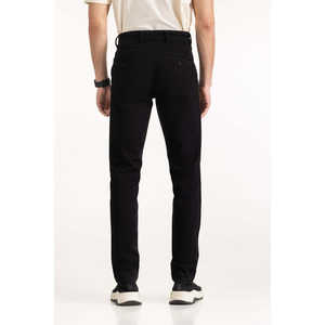 Pantalon Chino Aviateur Kaki 100% Coton Tissu Oxford Coupe Droite Personnalisable Fermeture Éclair Couleur Modèle Formel MN-TRC-SS25-018 - Product Image 1