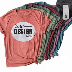 Tri-blend camisetas 50% poliéster, 25% algodón, 25% rayón unisex tri-Blend camiseta - Product Image 5