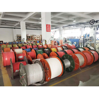 Câble automobile haute tension FHLR2GCB2G 8AWG 200 degrés 1500V, câble électrique automobile standard, câble flexible haute tension
