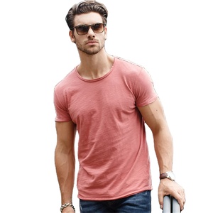T-shirts pour hommes Streetwear T-shirts de haute qualité 100% coton T-shirts pour adultes hommes confortables et respirants hommes t-shirt - Product Image 1