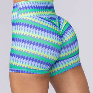 Shorts Scrunch con Costuras Resistentes y Ajuste Flexible, Detalle de Costura y Comodidad Elástica - Product Image 6