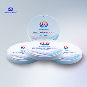 Prezzo del blocco di zirconio dentale da 98mm, St Plus bianco bianco Cadcam <span class=keywords><strong>Zirconia</strong></span> dentale - Product Image 2