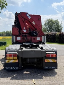 Camión Tractor Volvo FH440 6X2T FAL8.0 RADT-A8 Rojo Usado de 2007, Diésel de Servicio Pesado para Remolque, Transporte por Carretera, Cabezal de Remolque - Product Image 2