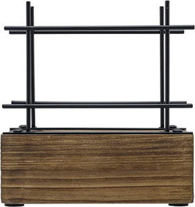 แท่นวางผ้าเช็ดปากโลหะสำหรับตกแต่งโต๊ะพร้อมสีและขนาดตามสั่งสำหรับโรงแรมและร้านกาแฟสินค้ามาใหม่ - Product Image 5