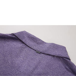 Nueva Camiseta Deportiva Personalizada para Hombre con Logotipo Frontal, Impresión Digital, Color Sólido, Secado Rápido, Transpirable, Tela Dobby, Manga Corta - Product Image 5