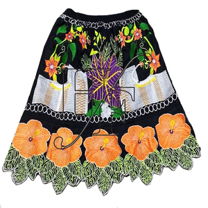 Elegant Polynesian Tribal Maxi <b>Skirts</b> for women 100% Cotton Hawaii Style Polynesian Tribal Design Ladies <b>Skirt</b> - Product Image 1