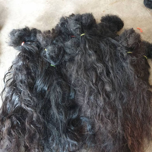 Paquetes de Cabello Rizado Virgen Indio sin Procesar de Alta Calidad al por Mayor, Cabello Remy con Doble Trama a Máquina, Cutícula Alineada, Cabello Crudo 3 en 1 - Product Image 1