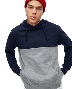 High Quality French Terry Oversized Hoodie Unisex Cropped Hoodie Men Printing Embroidery Custom Hoodies - Product Image 4