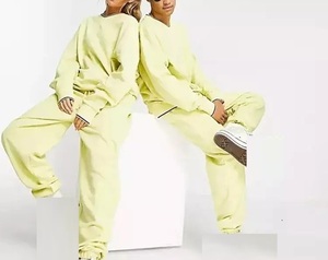 2025 nouveauté personnalisé unisexe Gym survêtement hommes coton polaire survêtement ensembles col rond sweat Jogging survêtement hommes Gym - Product Image 5