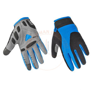 Gants de motocross en spandex personnalisés en usine unisexes Gants de cyclisme respirants avec gants vtt perforés pour les sports de plein air - Product Image 3