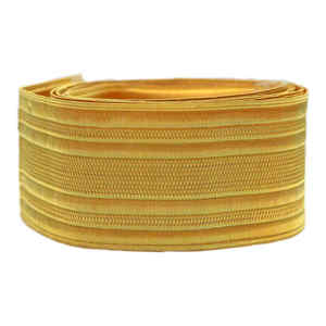 Tresse de manches personnalisée nouveau style d'uniforme de cérémonie accessoires de vêtement en dentelle avec garniture en strass et couleur personnalisée - Product Image 2