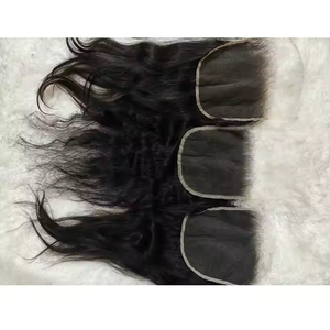 Perruque de fermeture de dentelle HD en cheveux humains doux conçue pour offrir une ligne de cheveux sans couture, une brillance naturelle et un ajustement confortable pour une utilisation toute la journée - Product Image 1