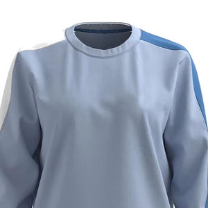 Sudadera de Forro Polar con Hombros Caídos y Cuello Redondo para Mujer, Sudadera de Forro Polar de Moda para Mujer - Product Image 5