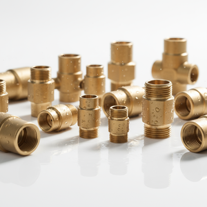 أجزاء تحكم في سوائل السيارات تحولت حسب الطلب مكونات الزيت والغاز باستخدام الحاسب الآلي من النحاس والألومنيوم وأجزاء من الفولاذ المقاوم للصدأ - Product Image 3