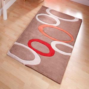 Tapis d'hôtel antidérapants en laine tuftée à la main, écologiques et lavables, imprimés avec logo en 3D, brodés et personnalisés. - Product Image 1
