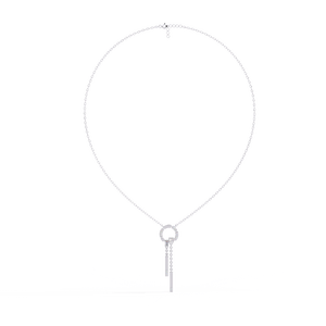 Collar de Oro de 18K con Diamantes Cultivados en Laboratorio para Mujer, Hermosa Pieza de Joyería - Product Image 6