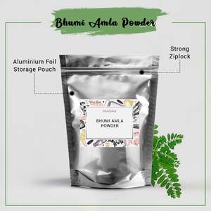 Poudre d'Amla Bhumi, produit multi-usages pour les soins et le coiffage des cheveux - Product Image 4