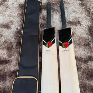 Bate de Cricket Ligero Personalizable, Material de Madera, Estilo Clásico Vintage, Logotipo para Entrenamiento en Jardín al Aire Libre, Fiesta, Deportes Ingleses - Product Image 1