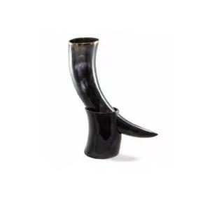 ฮอร์นสำหรับดื่มควายไวกิ้งธรรมชาติเป็นมิตรต่อสิ่งแวดล้อมพร้อมธีมเกี่ยวกับศาสนาและความรักสำหรับการเฉลิมฉลองในวันฮาโลวีน - Product Image 3