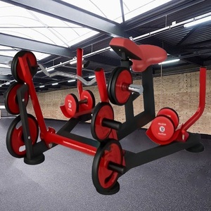 Banco de Gimnasio Multifuncional Estándar para Curl de Bíceps Sentado con Cable - Product Image 2