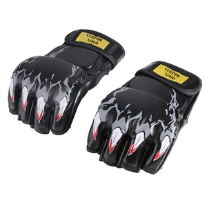 Guantes MMA de venta directa de fábrica profesional, guantes de boxeo de entrenamiento geniales baratos con logotipo personalizado, tarifa al por mayor, OEM personalizado - Product Image 6