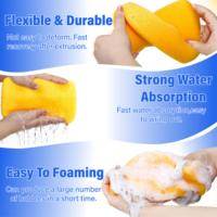 Éponges de nettoyage de sol en éponge de couleur de forme personnalisable outils de carrelage éponges de jointoiement tampons à récurer DengYue DY écologique