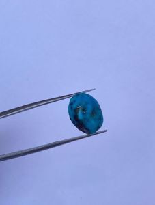 Pierre Turquoise Naturelle de Haute Qualité pour la Fabrication de Bijoux, Coupe Personnalisée 8.30CTS, Fournisseur Indien - Product Image 4