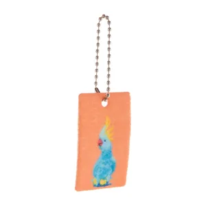 Portachiavi e Moschettoni Ecologici in RPET Felty, Gadget Promozionali - Product Image 2