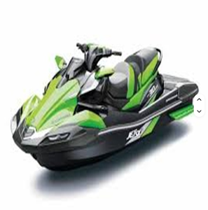 Más Vendido 2024: Moto Acuática Kawasaki Ultra 310X de Fibra de Vidrio con Aplicación Automática - Product Image 3