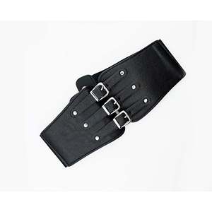 Cinturón Elástico de Tres Hebillas para Mujer, Estilo Moderno - Product Image 3