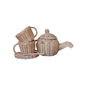 Venta al por mayor de artículos calientes de ratán Ecológico soporte para pasteles hecho en Vietnam - Product Image 2