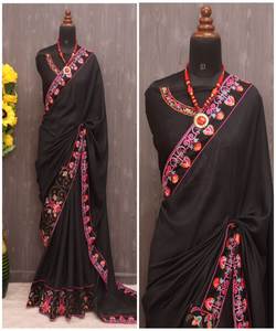 Sarees imprimés géométriques en gros: rehaussez votre garde-robe avec la fabrication en gros de sarees Surat - Product Image 6