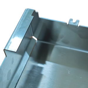 Brides de découpe de support de montage de tôle pliée de précision personnalisée pour la fabrication de tôle d'intégration de machine d'équipement - Product Image 6