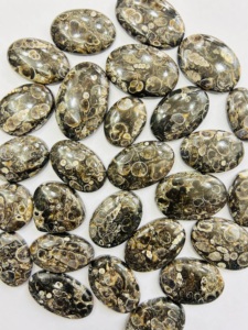 พลอยแฟชันทรงหลวมเกรด AAA + สไตล์แอฟริกันทำอัญมณีไม่ผ่านการอบ - Product Image 2