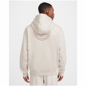 Sudadera con capucha de algodón 100% de alta calidad para hombre de gran tamaño Vintage sólido efecto lavado 3D Casual invierno gota hombro con capucha - Product Image 2