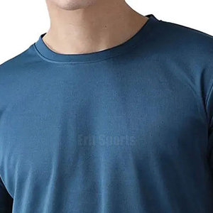 Camisetas Casuales de Corte Regular para Hombre, 100% Algodón, Ecológicas, de Secado Rápido, Transpirables, de Manga Corta - Product Image 5