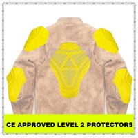 Blouson de moto en coton pour homme, homologué CE, coupe-vent, imperméable, doublure durable, élégant, grandes tailles adultes