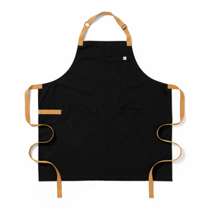 Custom Canvas Apron Kitchen Waterproof and Oil Proof Adjustable Waiter Custom Waterproof <b>Tool</b> Washable <b>Carpenter</b> Barista Apron - Product Image 5