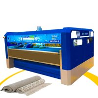 Machine de nettoyage de tapis automatique moins chère, centrifugeuse de lavage, sécheuse, prix de la machine, machine de nettoyage de tapis