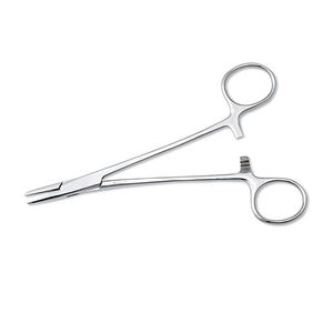 Meilleure vente Porte-aiguille incurvé Nouveau design à usage unique Toutes les tailles disponibles Couleurs unies-Acier inoxydable Matériau en acier plastique - Product Image 4