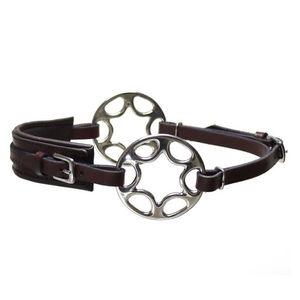 Nuevo Bocado para Caballo Hackamore de Alta Calidad, Cuero Negro, Acero Inoxidable, Cómodo, Precio Razonable - Product Image 2