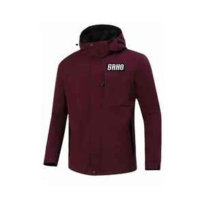 Tùy chỉnh phù hợp với <span class=keywords><strong>gaa</strong></span> mưa áo khoác được sản xuất tại Pakistan với lớp phủ chống thấm nước lưới thoáng khí và thăng hoa Câu lạc bộ bản sắc - Product Image 4