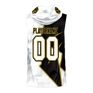 Camiseta de sublimación de poliéster 100% de alta calidad, camiseta de fútbol americano 7 on 7 personalizada con pantalones cortos, camiseta de talla XL - Product Image 3